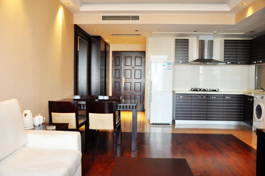 World City Jiamei Service Apartment Beijiing Beijing Eksteriør billede