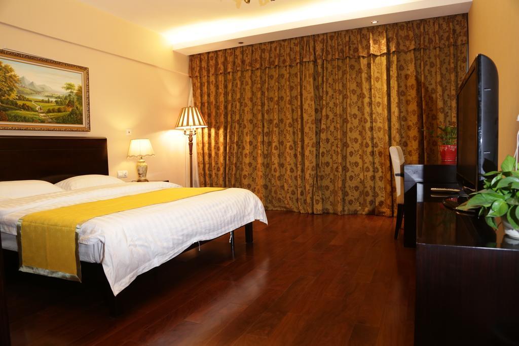World City Jiamei Service Apartment Beijiing Beijing Værelse billede