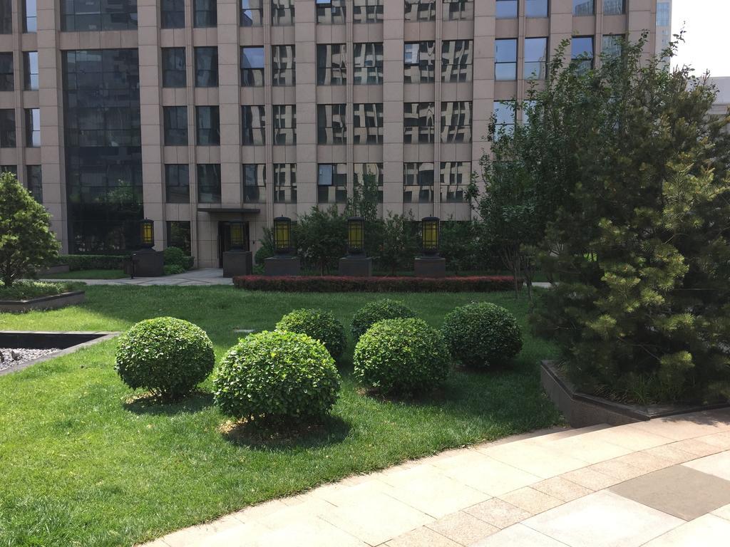 World City Jiamei Service Apartment Beijiing Beijing Eksteriør billede