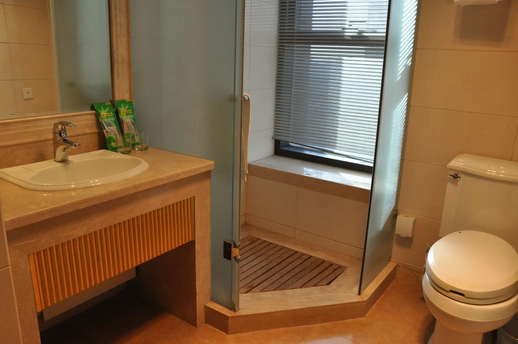 World City Jiamei Service Apartment Beijiing Beijing Værelse billede