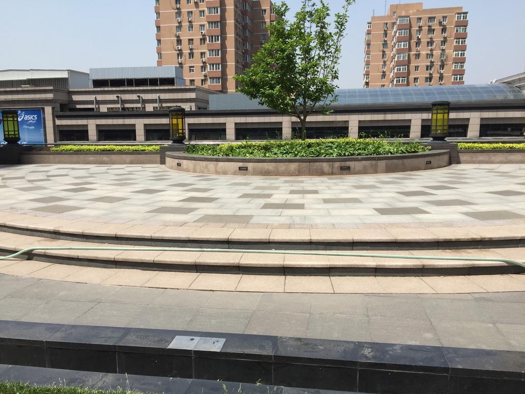 World City Jiamei Service Apartment Beijiing Beijing Eksteriør billede