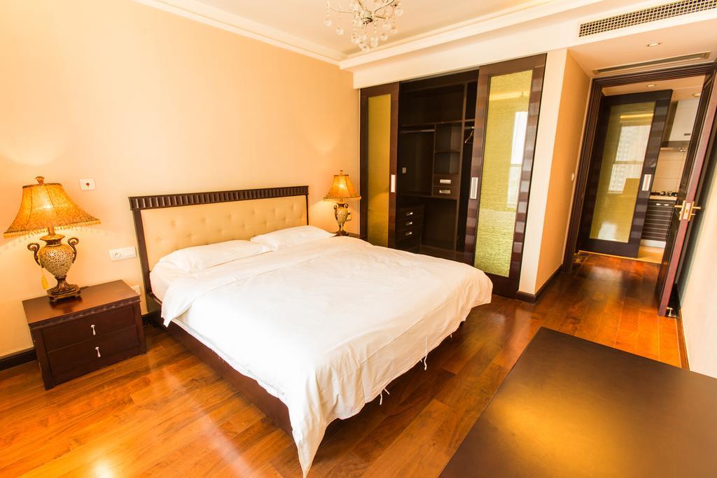 World City Jiamei Service Apartment Beijiing Beijing Eksteriør billede