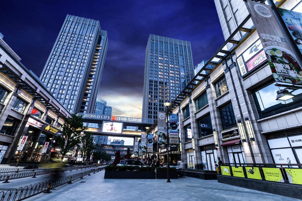World City Jiamei Service Apartment Beijiing Beijing Eksteriør billede