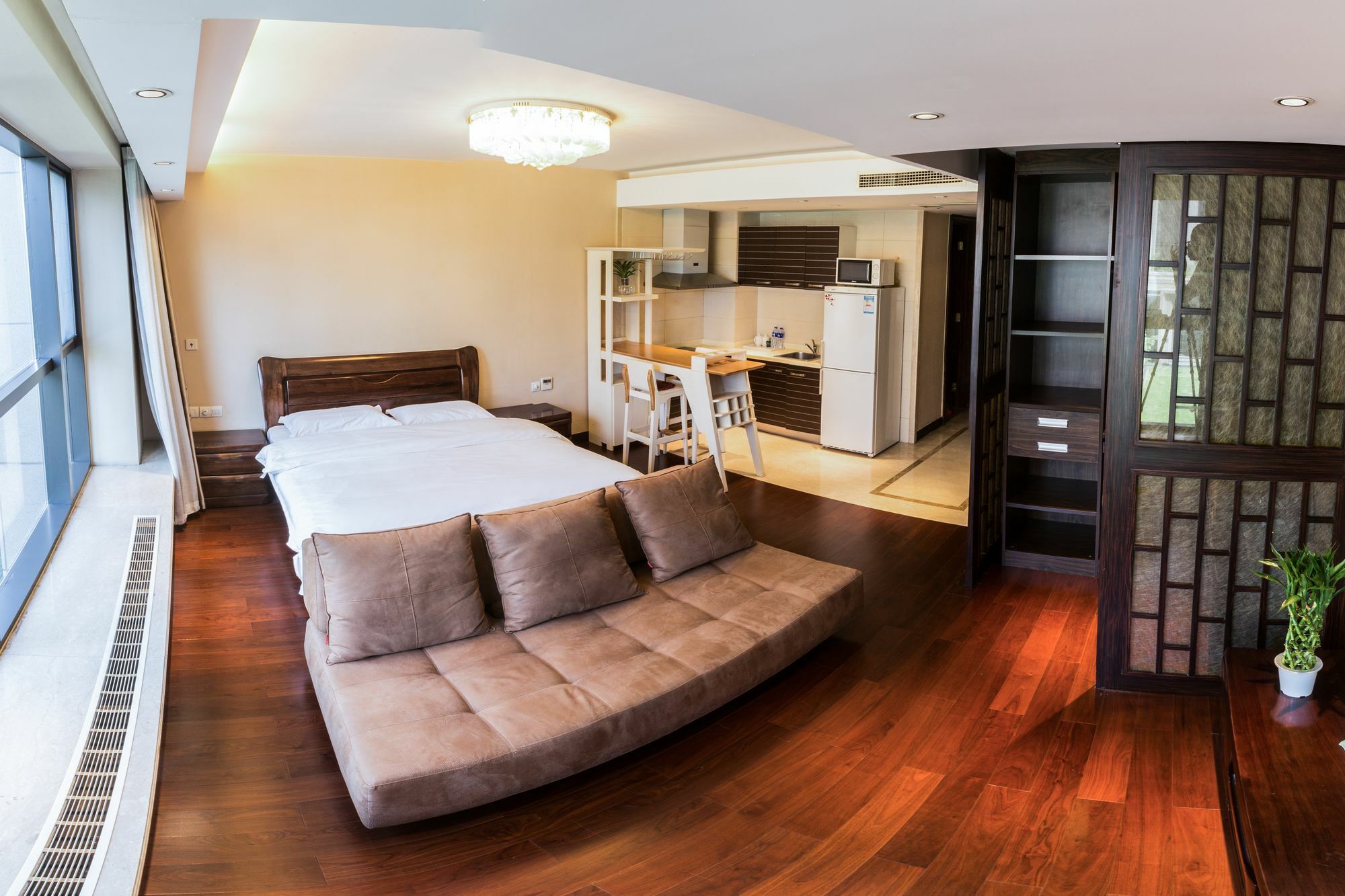 World City Jiamei Service Apartment Beijiing Beijing Eksteriør billede