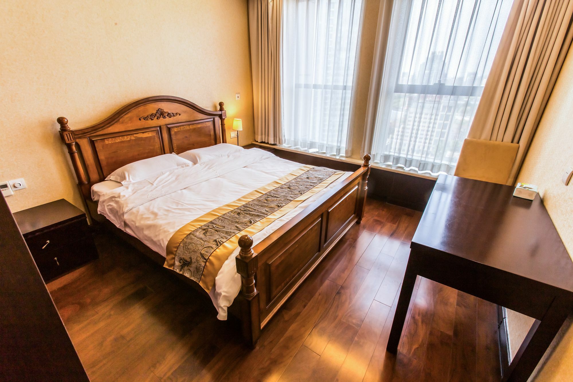 World City Jiamei Service Apartment Beijiing Beijing Eksteriør billede