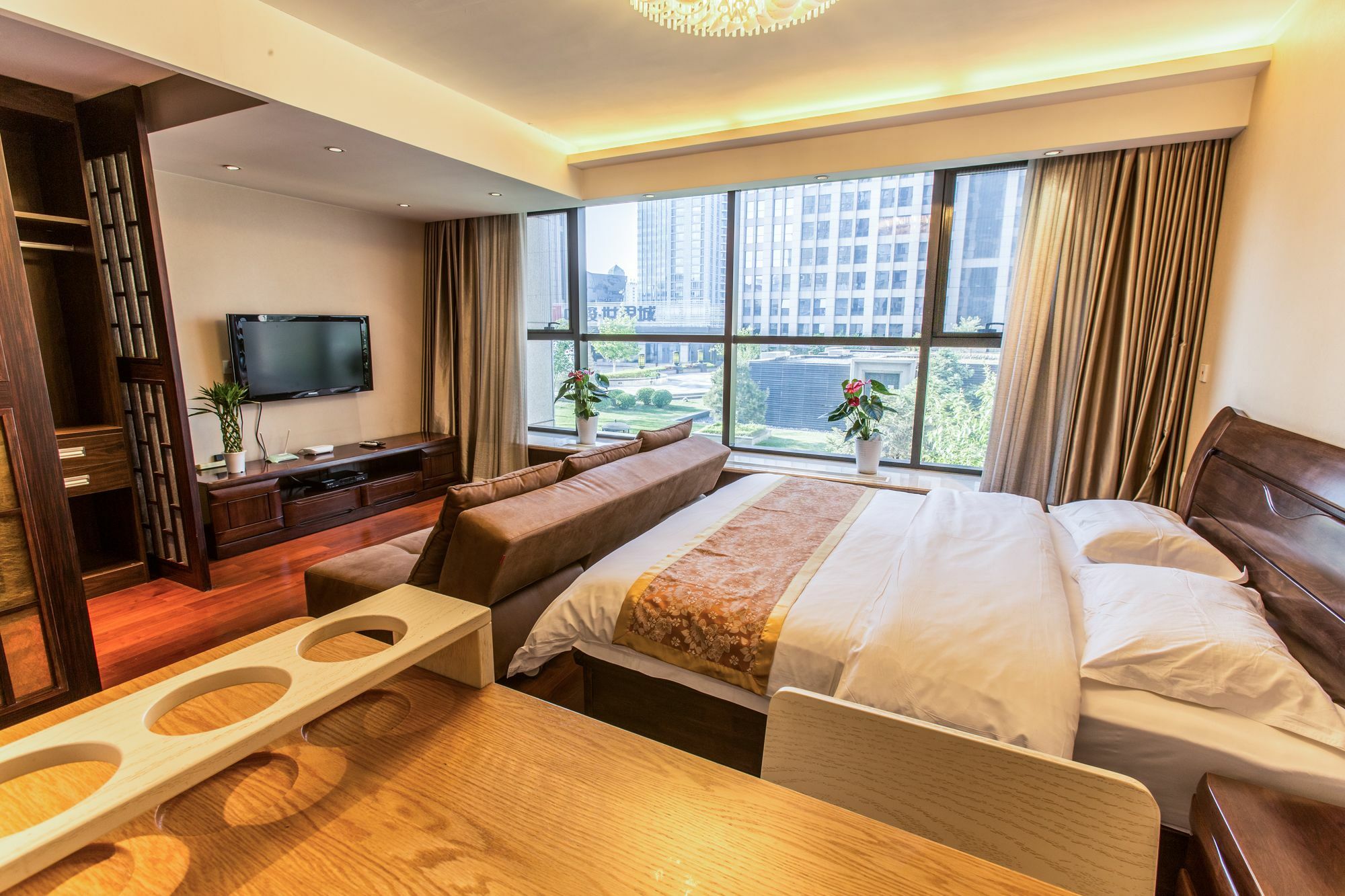 World City Jiamei Service Apartment Beijiing Beijing Eksteriør billede