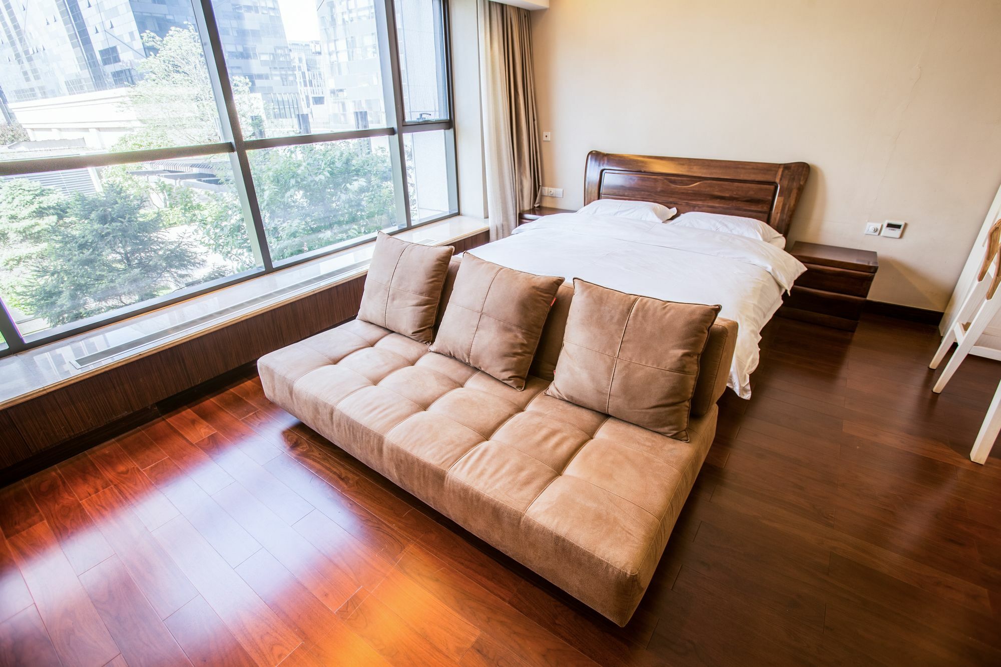 World City Jiamei Service Apartment Beijiing Beijing Eksteriør billede
