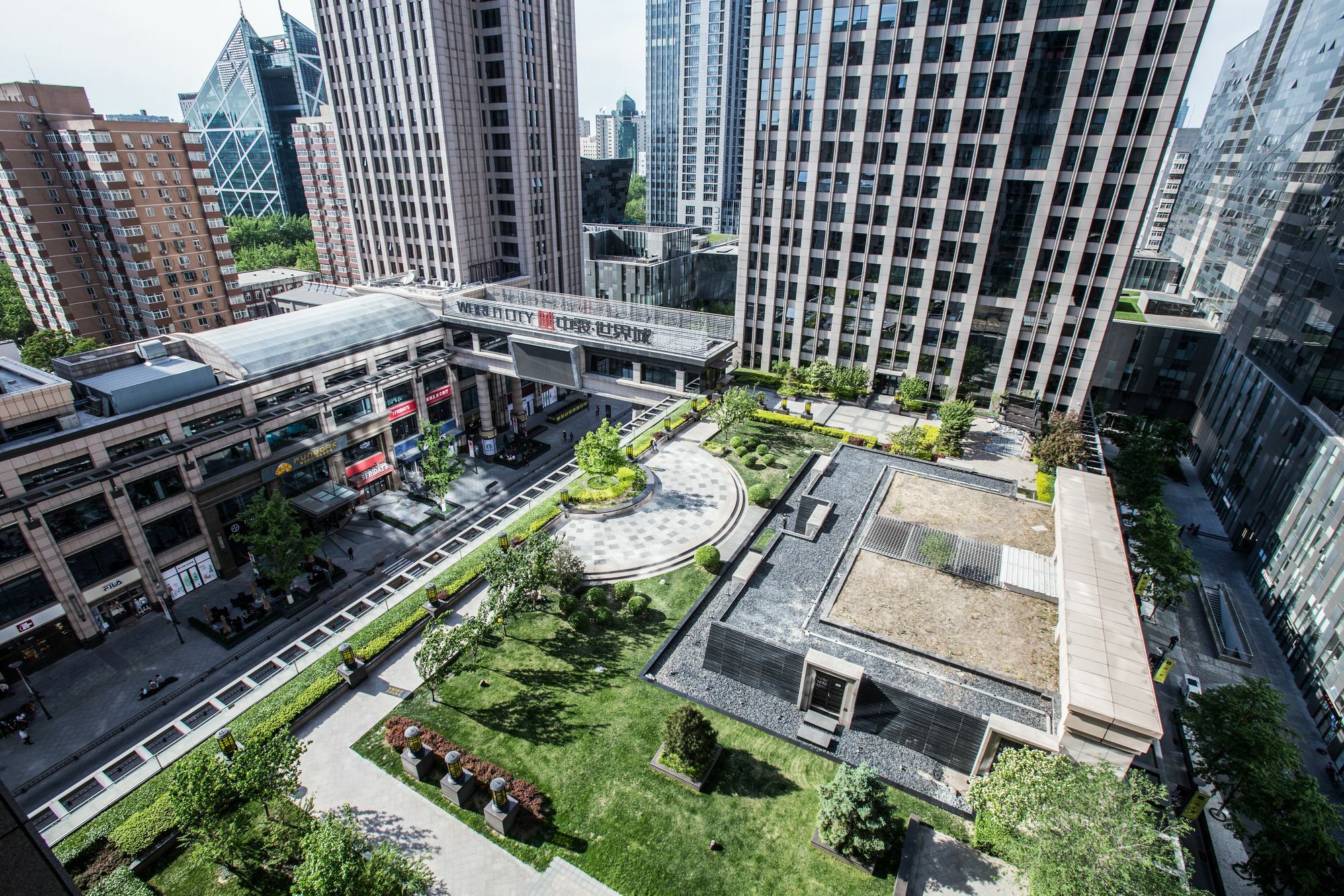 World City Jiamei Service Apartment Beijiing Beijing Eksteriør billede