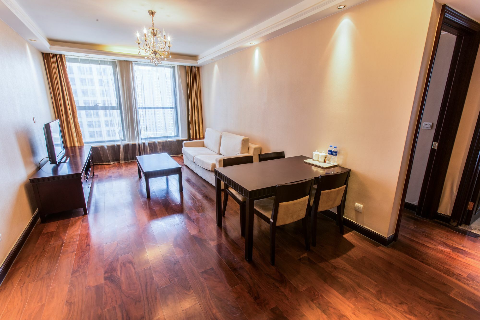 World City Jiamei Service Apartment Beijiing Beijing Eksteriør billede