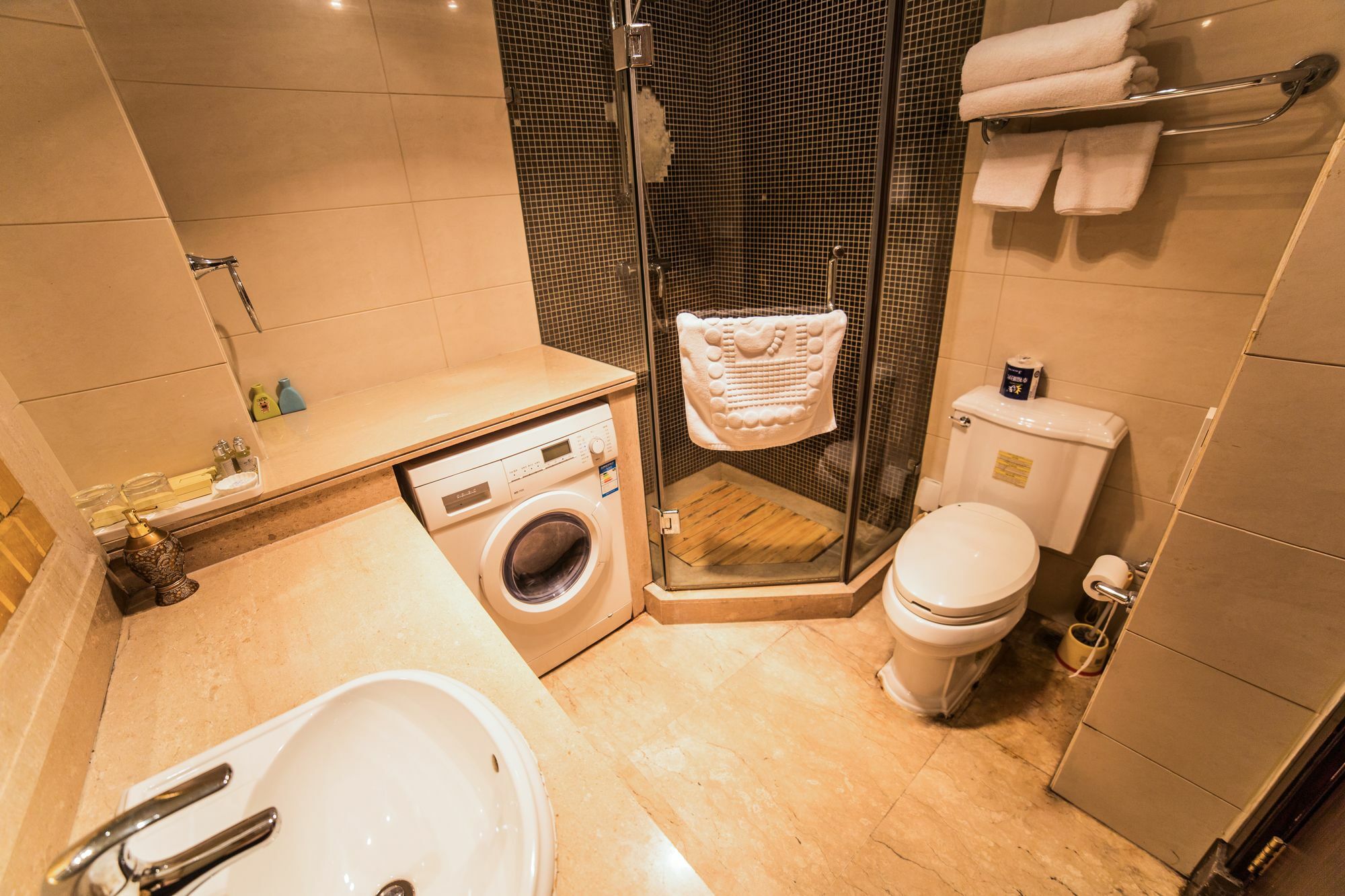 World City Jiamei Service Apartment Beijiing Beijing Eksteriør billede